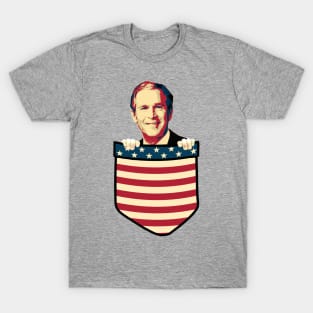 George W Bush In my pocket T-Shirt